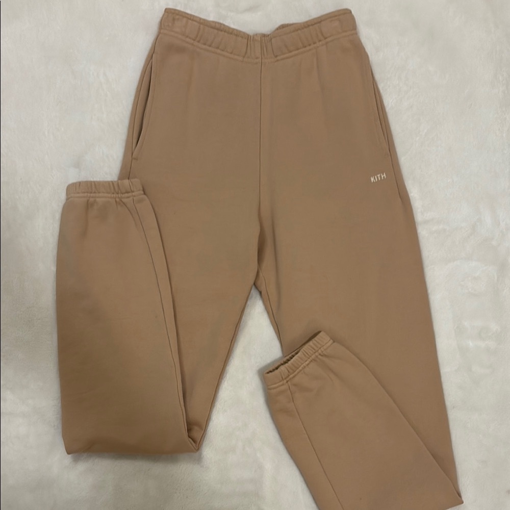 Kith Tan Sweatpants